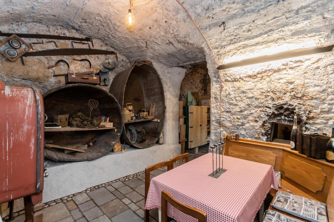 Agritur E-Cinque Villa ซาลอร์โน ภายนอก รูปภาพ