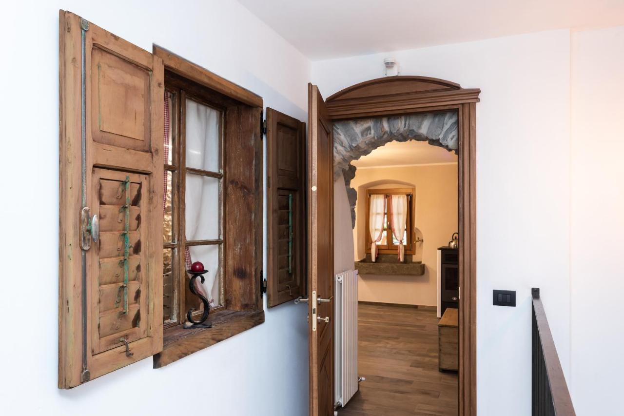 Agritur E-Cinque Villa ซาลอร์โน ภายนอก รูปภาพ